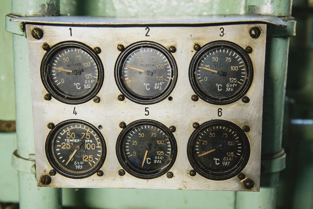 Old gauges